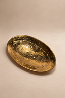 Oval Brass Soap Holder