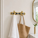 brass coat rack, brass wall hooks, coat hook rack, wall coat rack, entryway hooks, brass towel hooks, wall mounted hooks, gold coat hooks, heavy coat hooks, resin wall hooks, bathroom hooks, solid brass hooks, hallway coat rack