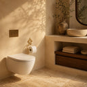 Moroccan Brass Toilet Paper Holder | Handmade Wall Mounted Roll Holder