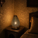 Handmade Moroccan Brass Table Lamp