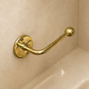 Handmade Brass Toilet Paper Holder – Wall Mounted Toilet Roll Holder