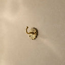 Handmade Brass Robe Hook – Antique Moroccan Wall Hardware