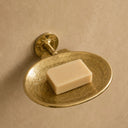 Brass Wall Mounted Soap Dish | Handmade Moroccan Soap Holder