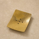 Hammered Brass Soap Dish Handmade in Morocco | Solid Brass Soap Holder