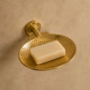 Antique Brass Wall Mounted Soap Holder | Moroccan Brass