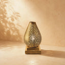 Handmade Moroccan Brass Table Lamp