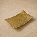 Engraved Brass Soap Dish | Handmade Moroccan Soap Holder Bathroom Accessory