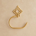 Moroccan Brass Toilet Paper Holder | Handmade Wall Mounted Roll Holder