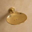 Antique Brass Wall Mounted Soap Holder | Moroccan Brass