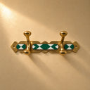 Coat Rack 2 Hooks with Resin