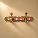 Coat Rack 2 Hooks with Resin