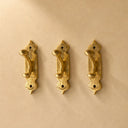 Brass Hook Moroccan Engraved