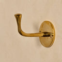 Handmade hook Brass Holder