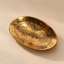 Oval Brass Soap Holder