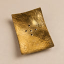 Solid Brass Soap Holder Handmade in Morocco