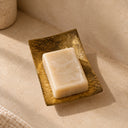 Solid Brass Soap Holder Handmade in Morocco