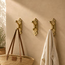 Brass Towel Hook – Vintage Decorative Wall Hook