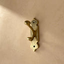 Brass Towel Hook – Vintage Decorative Wall Hook